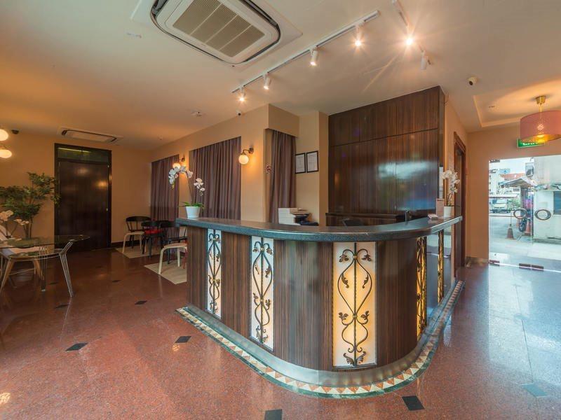 ホテル Reddoorz At Geylang シンガポール エクステリア 写真